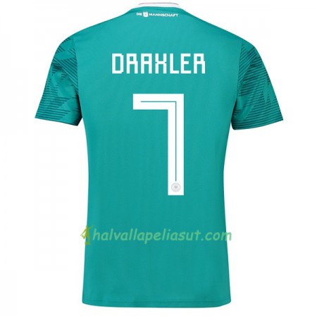 Jalkapallo Pelipaidat Saksa Draxler 7 World Cup 2018 Vieraspaita